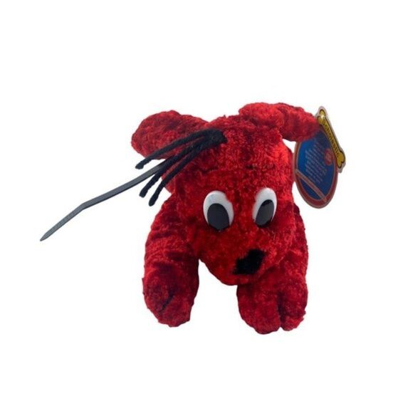 Scholastic Vintage 2002 Clifford The Big Red Dog Plush 8" - Picture 1 of 9